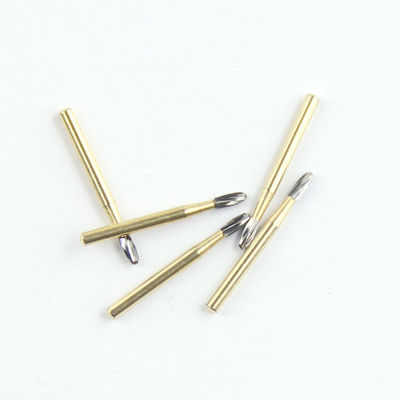 Fg Carbide Burs Dental Lab High Speed Tungsten Steel Drill Burr Dental Bit Needle
