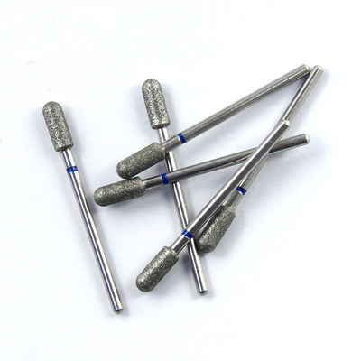 Dental HP Burs Round Surgical Bur Cylinder Shape Head
