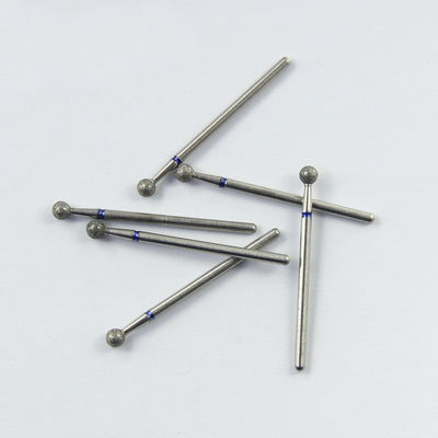 Dental HP Burs Round Surgical Bur Cylinder Shape Head