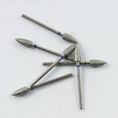 Dental HP Burs Round Surgical Bur Cylinder Shape Head