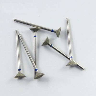 Dental HP Burs Round Surgical Bur Cylinder Shape Head