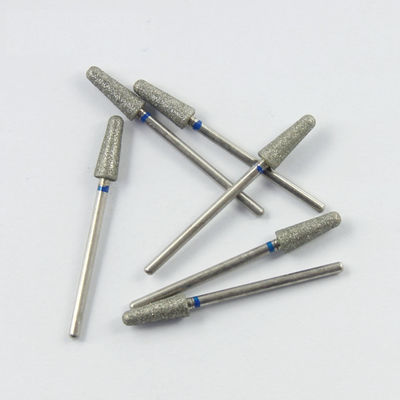Dental HP Burs Round Surgical Bur Cylinder Shape Head