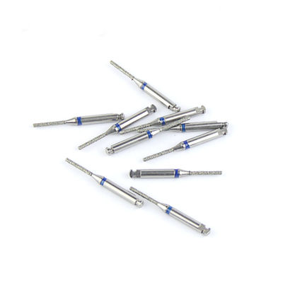 High Efficiency Dental Care CA Ra Diamond Burs Smooth Cutting Edge