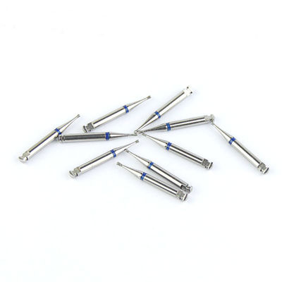 High Efficiency Dental Care CA Ra Diamond Burs Smooth Cutting Edge