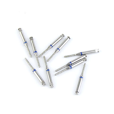 High Efficiency Dental Care CA Ra Diamond Burs Smooth Cutting Edge