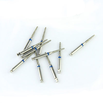 High Efficiency Dental Care CA Ra Diamond Burs Smooth Cutting Edge