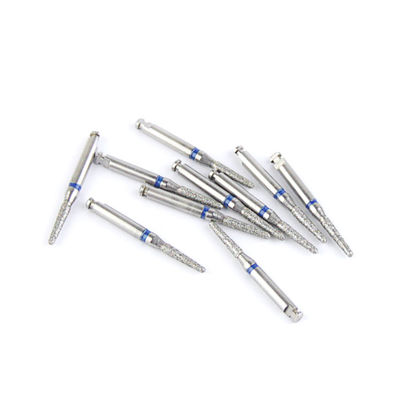 High Efficiency Dental Care CA Ra Diamond Burs Smooth Cutting Edge