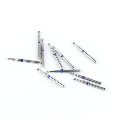 High Speed FG Diamond Cutting Burs With Shank 1.60mm SI Series Inverted Cone