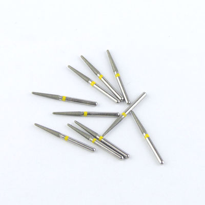 TR Series Round End Cone Taper Shape Head Fg Diamond Burs For Dental High Speed Handpiece Cutting