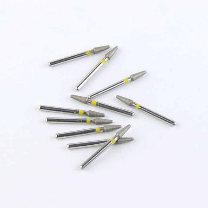 FG Dental Diamond Polishing Burs Extra Fine For High Speed Handpiece Negotiable Packaging 0
