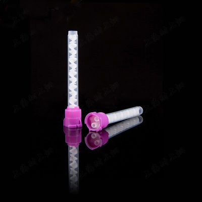 China Dental Mixing Tips Type3 Dental Static Mixed Tude Intral-Oral Tip Dynamic Mixer Mixed Head 8# = 1:1