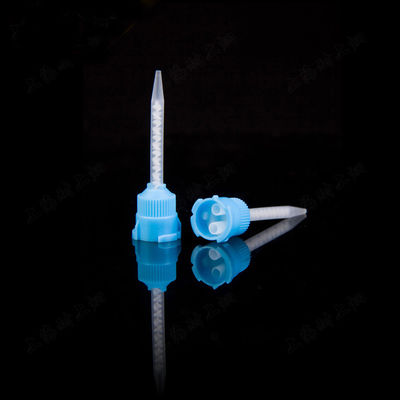 China Dental Mixing Tips Type3 Dental Static Mixed Tude Intral-Oral Tip Dynamic Mixer Mixed Head 1#L = 1:1