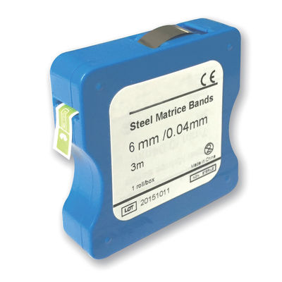 quality Dental Sectional Matrix System Steel Matric Bands  for Restorative Dentistry factory