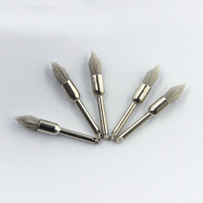 Polishing Prophy Cup Dental Abrasive Fiber Al Oxide Tapered Pointed Head Shape Latch Style