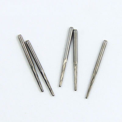 China Cylindrical Dental Tungsten Carbide Burs FG151 11mm Head 23mm Total Length Zekrya Surgical Bur