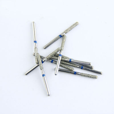 High Speed Handpiece FG Diamond Grinding Dental Bur SR Series Round End Cylinder Shape Head