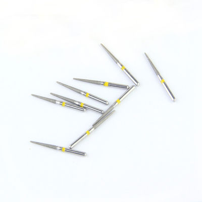 China TR Series Round End Cone Taper Shape Head Fg Diamond Burs For Dental High Speed Handpiece Cutting