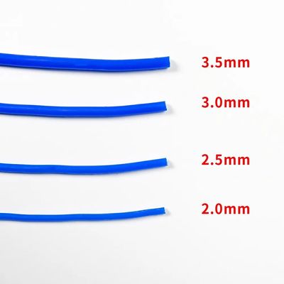 Dental Round Wax Rolls Wire Blue Sprue Wax Coils Wax Wire Wax Stick Wax Line for Cast